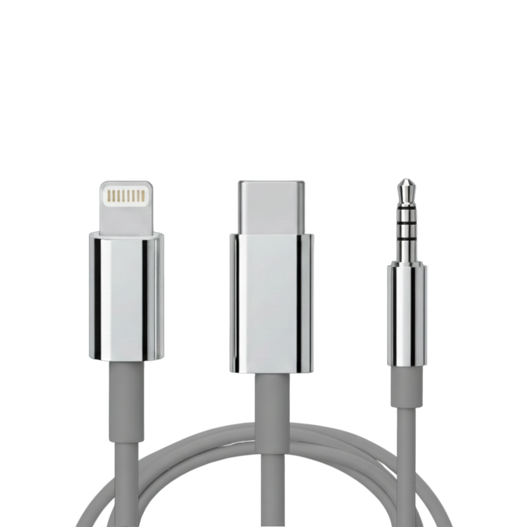 Universal 3-in-1 Adapter